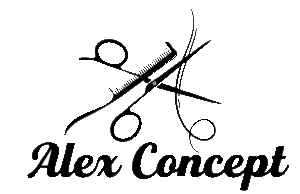 alex consept logo sort